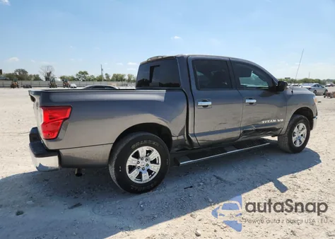 2019 Nissan Titan S из США, поврежденный, VIN 1N6AA1EK0KN512443